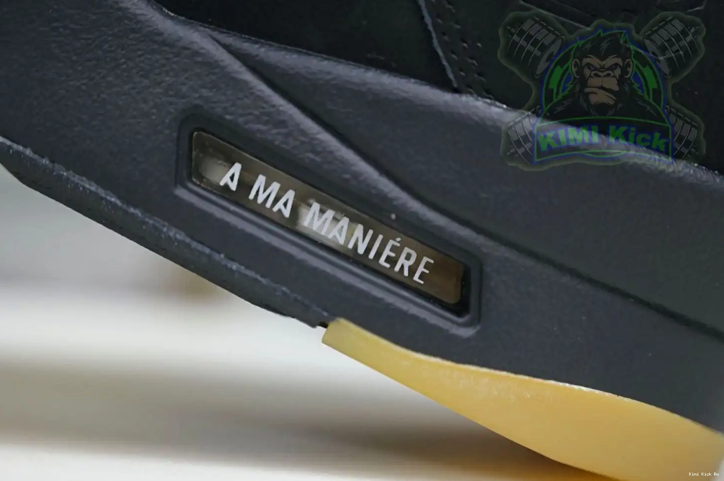 Air A Kimikick x MANIÉRE Jordan 5 MA 0818